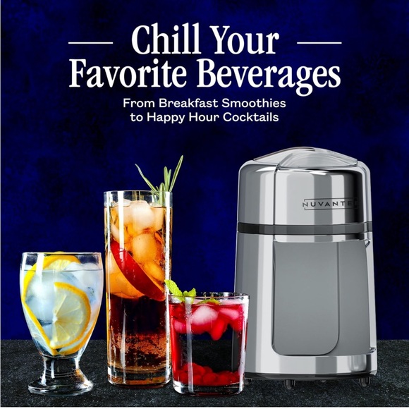 Nuvantee Manual Ice🧊Shaver - Stainless Steel Snow Cone Maker Non-Slip BPA Free - Picture 9 of 12